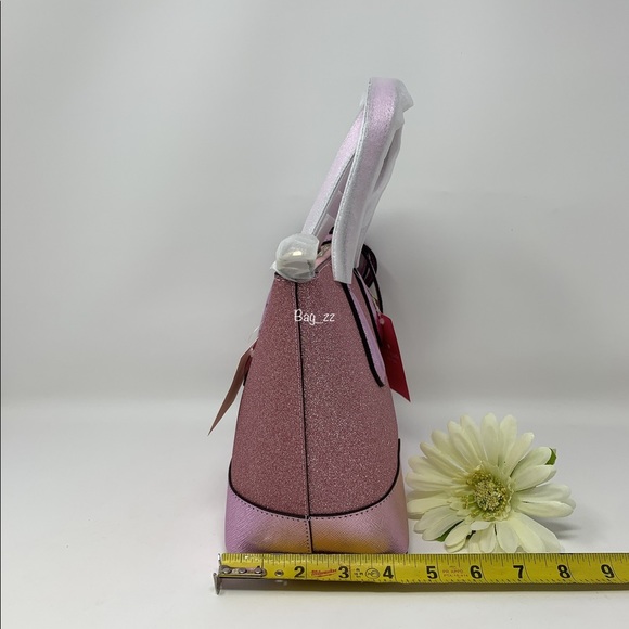 Kate Spade Lola Glitter Small Satchel - Picture 3 of 10